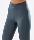 Snuggle W 2022 Base Layer Pant Women 2X-Up Metal Blue, Image 5 of 7