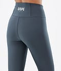 Snuggle W 2022 Baselayer tights Dame 2X-Up Metal Blue, Billede 6 af 7