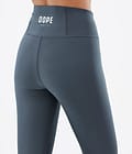 Snuggle W 2022 Base Layer Pant Women 2X-Up Metal Blue, Image 6 of 7