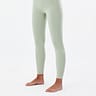 Dope Snuggle W 2022 Base Layer Pant Women Soft Green