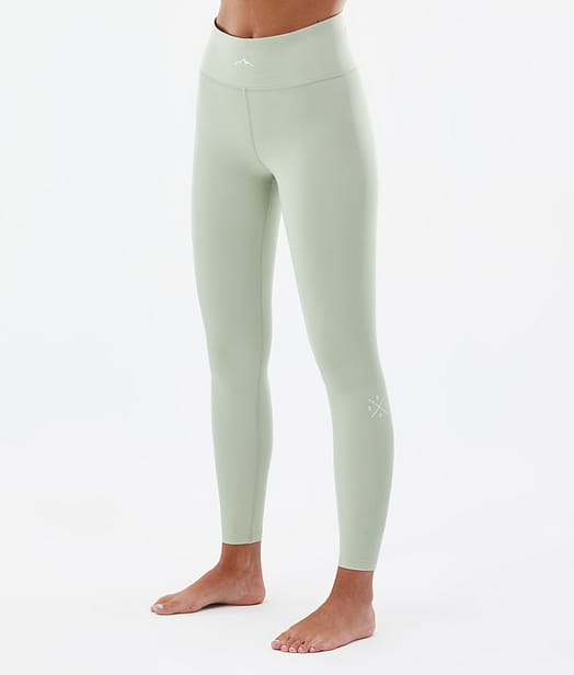Snuggle W 2022 Pantalon thermique Femme Soft Green