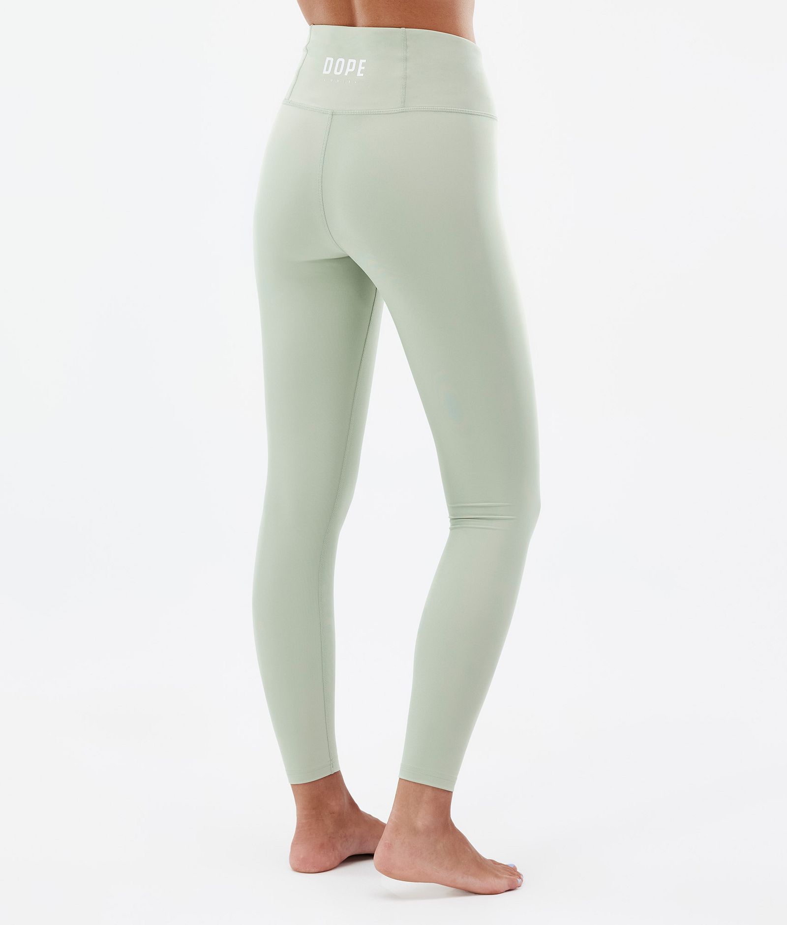 Snuggle W 2022 Base Layer Pant Women 2X-Up Soft Green, Image 2 of 7
