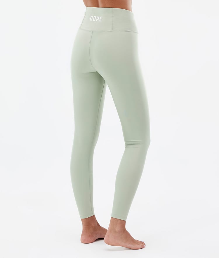 Snuggle W 2022 Base Layer Pant Women 2X-Up Soft Green, Image 2 of 7