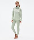 Snuggle W 2022 Base Layer Pant Women 2X-Up Soft Green, Image 3 of 7