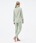 Snuggle W 2022 Base Layer Pant Women 2X-Up Soft Green, Image 4 of 7