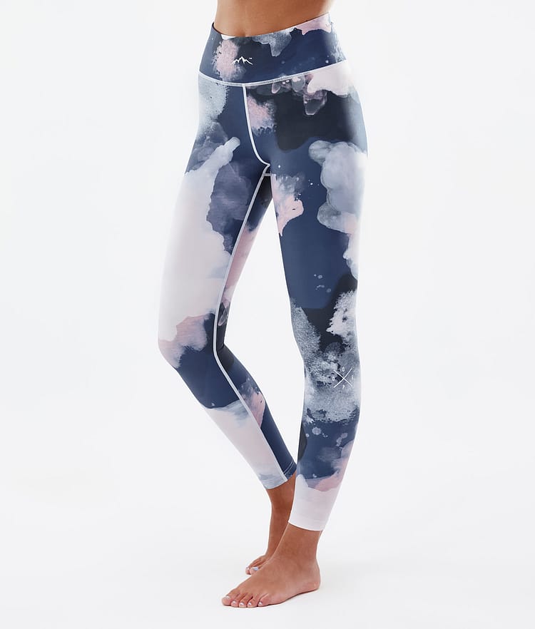 Dope Snuggle W Base Layer Pant Women 2X-Up Grey Camo