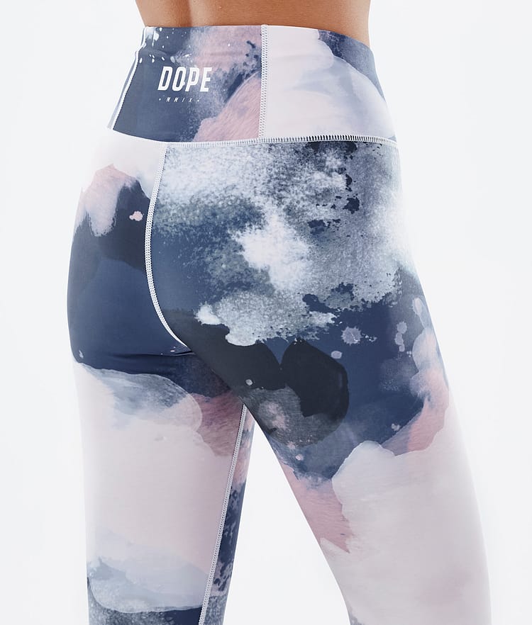Snuggle W 22 Legginsy Termoaktywne Kobiety 2X-Up Cumulus, Zdjęcie 6 z 7