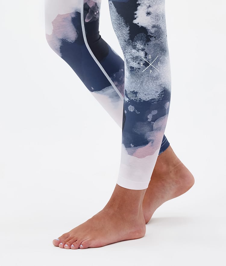 Snuggle W 2022 Baselayer tights Dame 2X-Up Cumulus, Billede 7 af 7