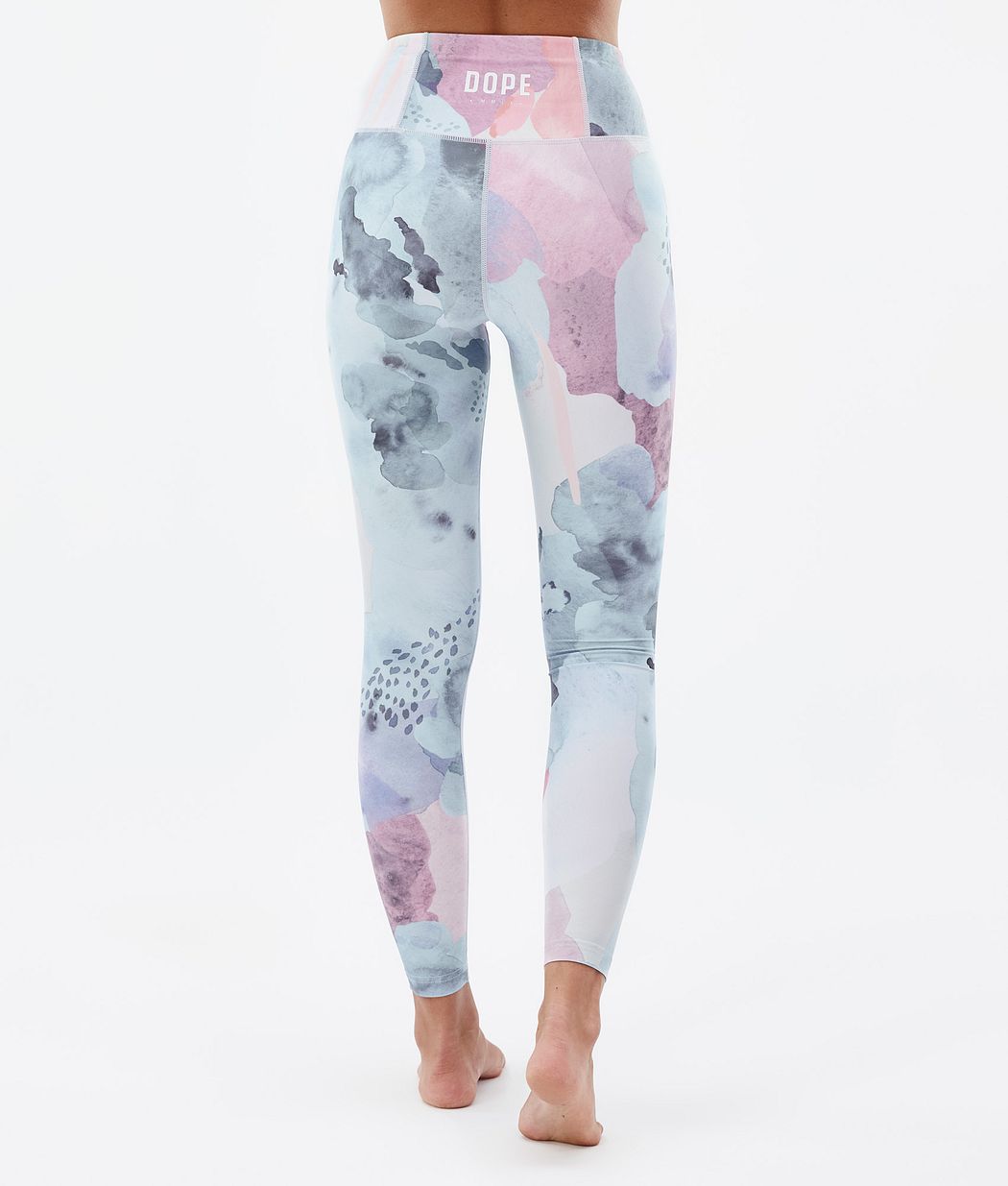 Snuggle W ベースレイヤーパンツ レディース 2X-Up Washed Ink