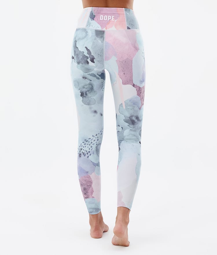 Snuggle W 2022 Legginsy Termoaktywne Kobiety 2X-Up Washed Ink