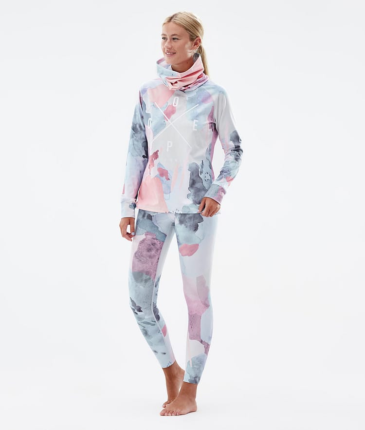 Snuggle W 2022 Base Layer Pant Women 2X-Up Washed Ink, Image 3 of 7