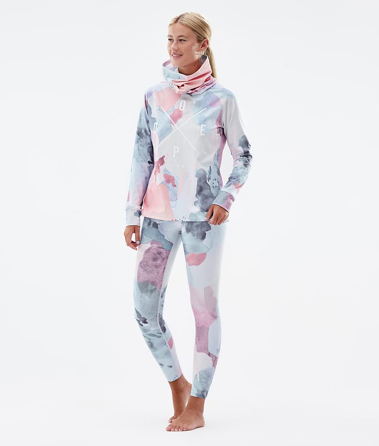 Snuggle W 2022 Basislaag Broek Dames 2X-Up Washed Ink