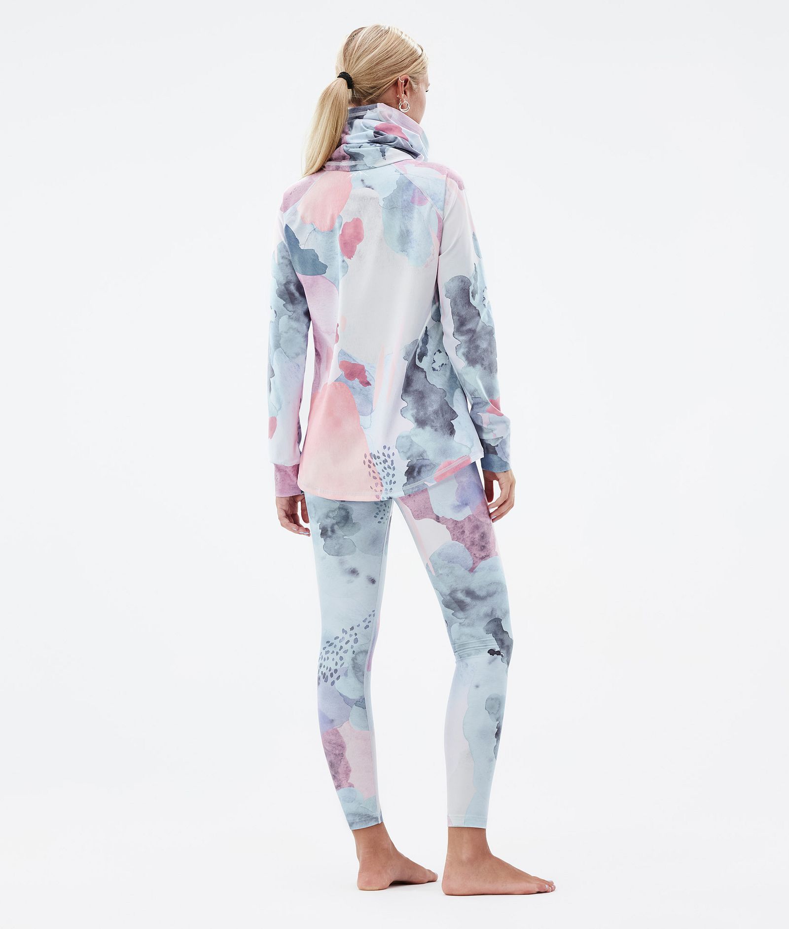 Snuggle W 2022 Base Layer Pant Women 2X-Up Washed Ink, Image 4 of 7