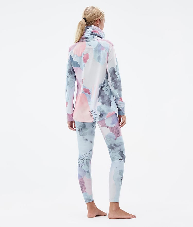 Snuggle W 2022 Base Layer Pant Women 2X-Up Washed Ink, Image 4 of 7