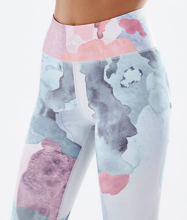 Snuggle W 2022 Basislaag Broek Dames 2X-Up Washed Ink