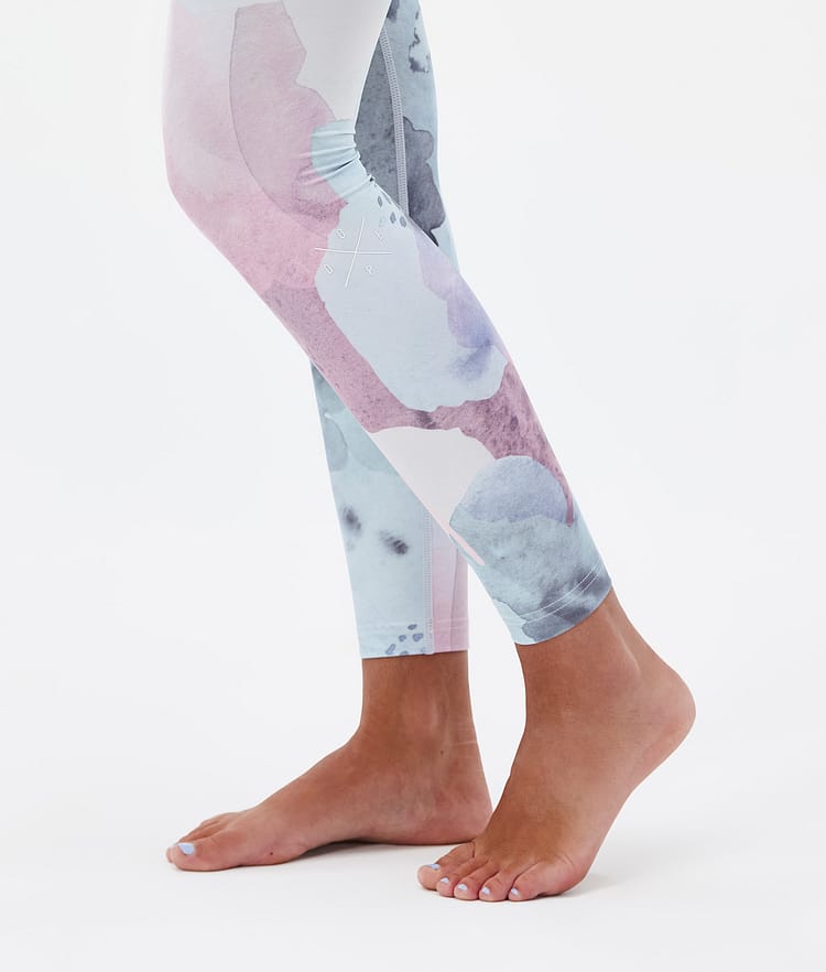 Snuggle W 2022 Baselayer tights Dame 2X-Up Washed Ink