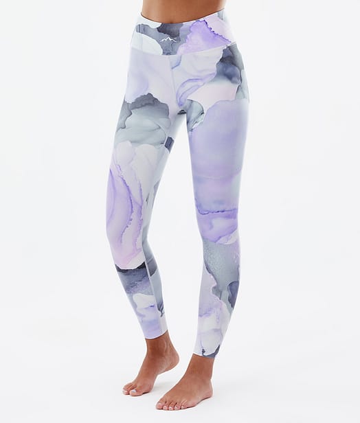 Snuggle W 2022 Base Layer Pant Women Blot Violet