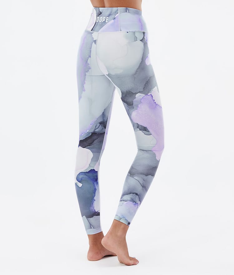 Snuggle W 2022 Baselayer tights Dame 2X-Up Blot Violet