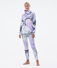 Snuggle W 2022 Superundertøy bukse Dame 2X-Up Blot Violet, Bilde 3 av 7