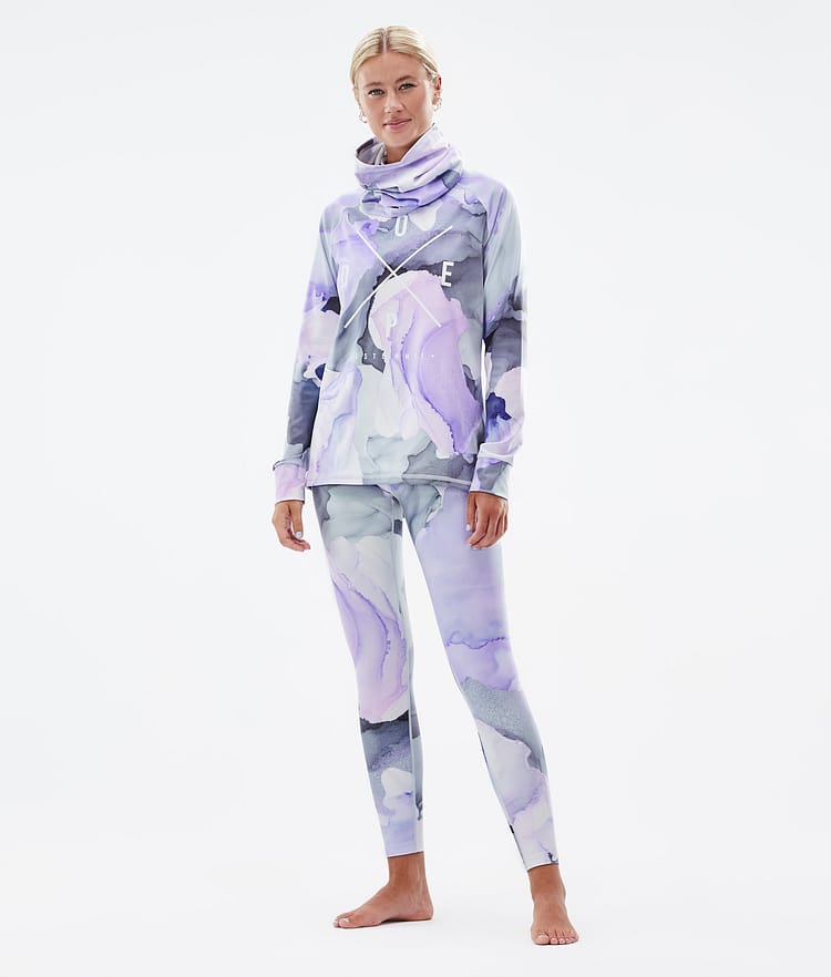 Snuggle W 2022 Superundertøy bukse Dame 2X-Up Blot Violet, Bilde 3 av 7