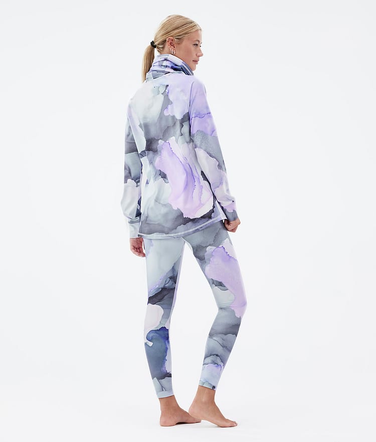 Snuggle W 2022 Superundertøy bukse Dame 2X-Up Blot Violet, Bilde 4 av 7