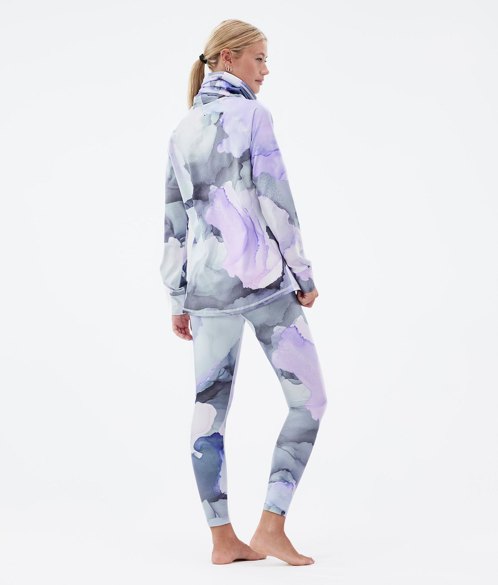 Snuggle W 2022 Superundertøy bukse Dame 2X-Up Blot Violet, Bilde 4 av 7