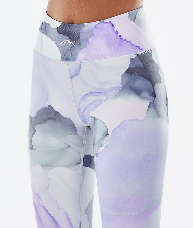 Snuggle W 2022 Superundertøy bukse Dame 2X-Up Blot Violet, Bilde 5 av 7