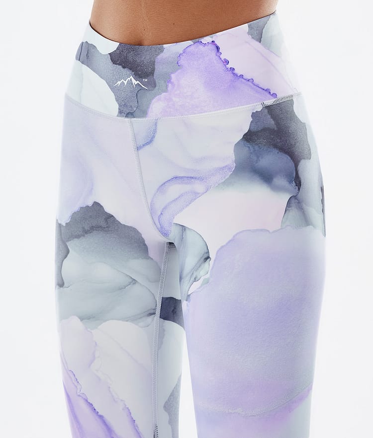 Snuggle W 2022 Pantalon thermique Femme 2X-Up Blot Violet, Image 5 sur 7