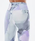 Snuggle W 2022 Superundertøy bukse Dame 2X-Up Blot Violet, Bilde 6 av 7