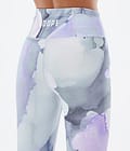 Snuggle W 2022 Pantalon thermique Femme 2X-Up Blot Violet, Image 6 sur 7