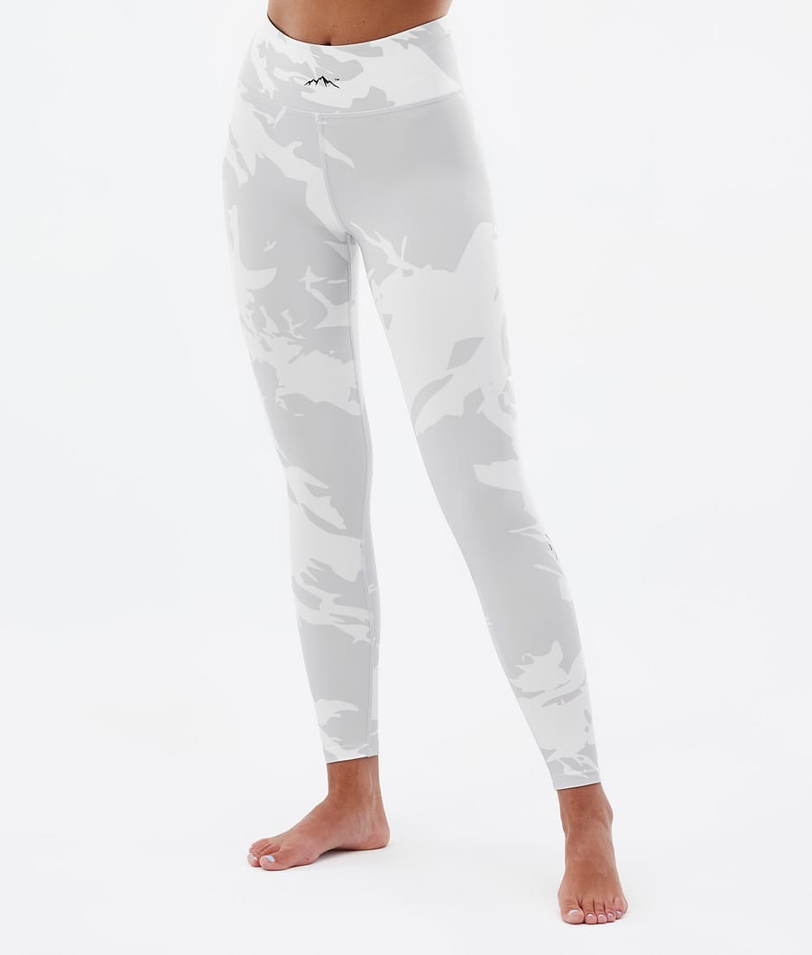 Snuggle W Pantalon thermique Femme 2X-Up Grey Camo