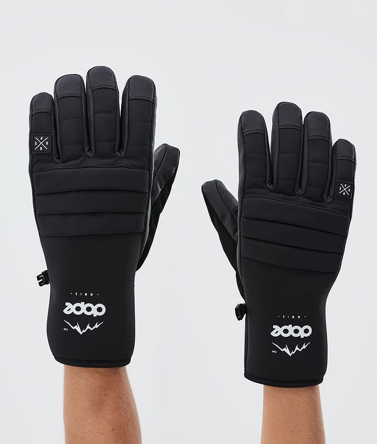 Ace 2022 Skihandsker Black