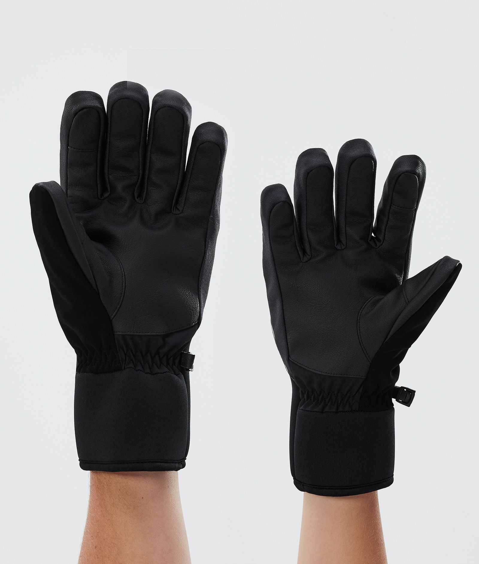 Ace 2022 Ski Gloves Black, Image 2 of 5