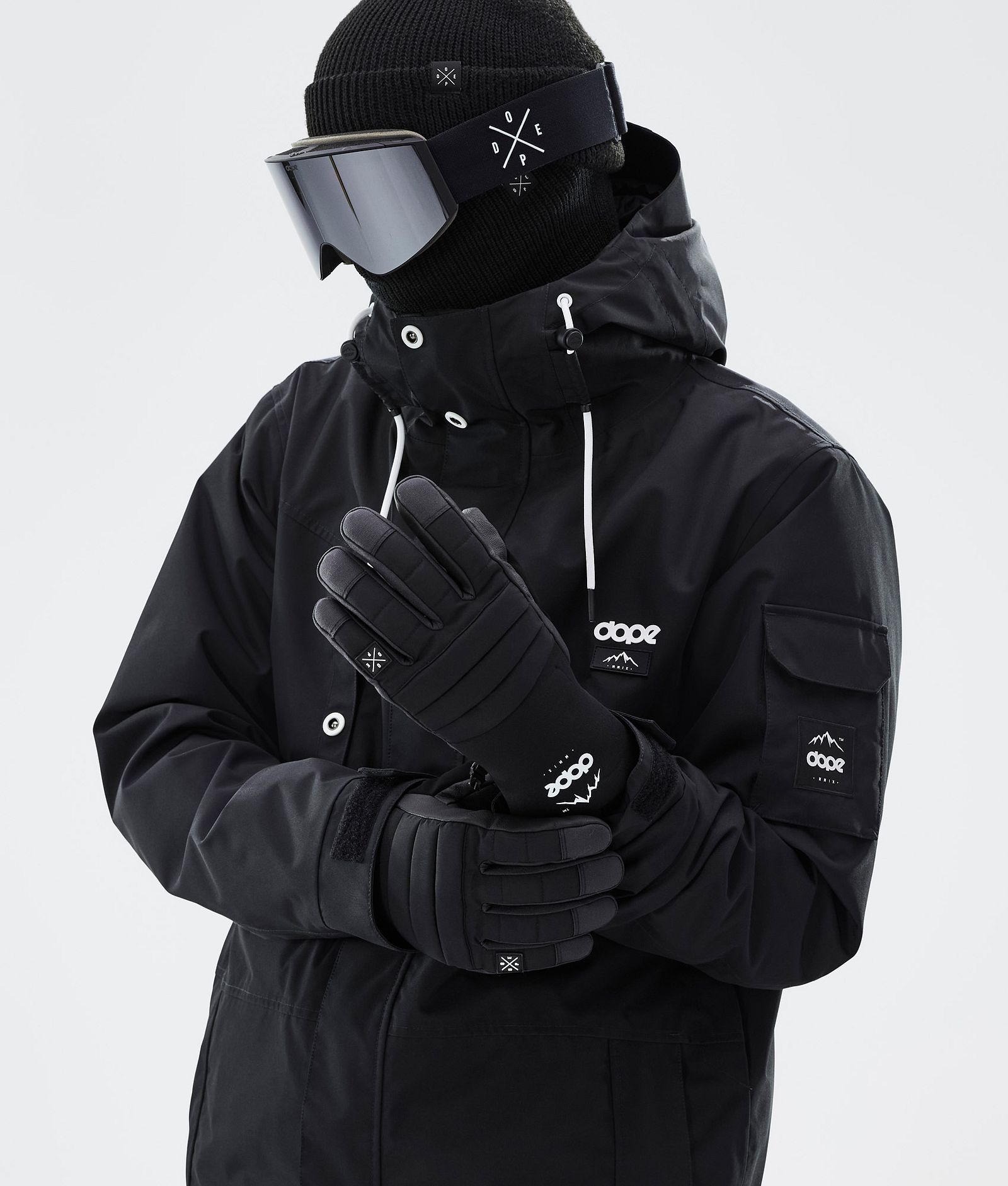 Ace 2022 Gants de Ski Black, Image 3 sur 5