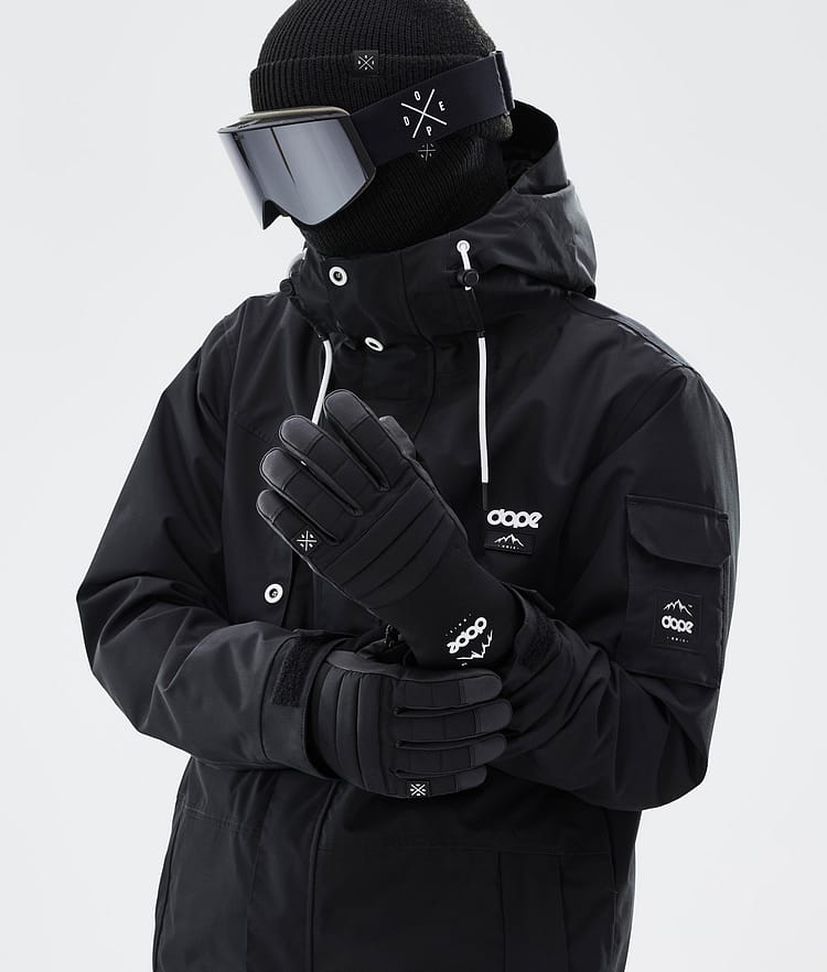 Ace 22 Ski Gloves Black, Image 3 of 5