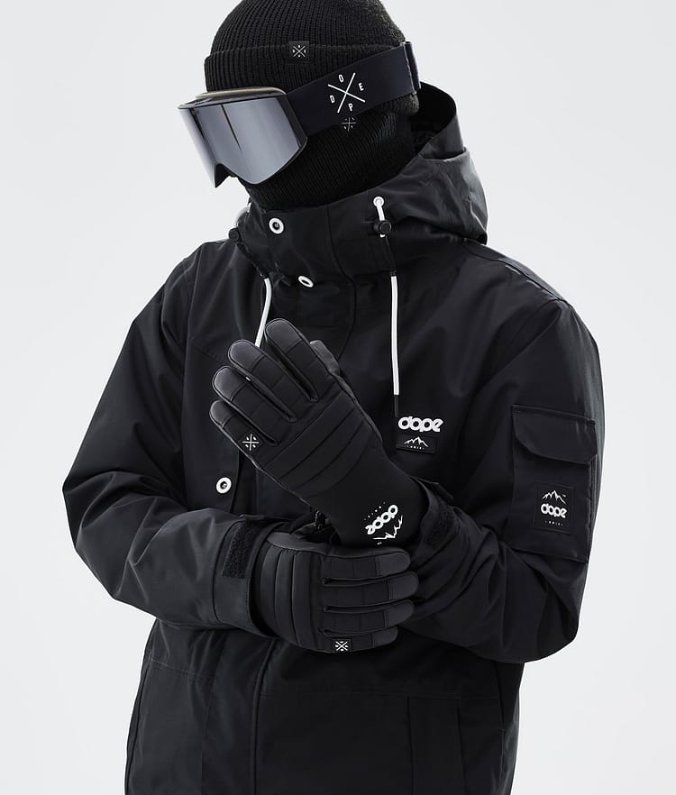 Ace 2022 Ski Gloves Black, Image 3 of 5