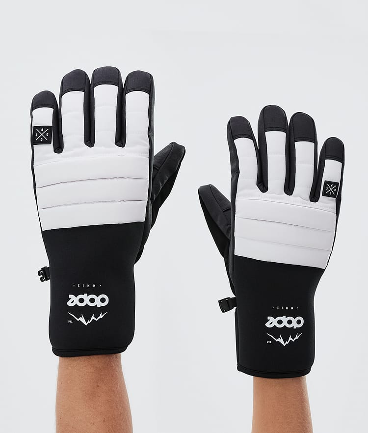 Ace 2022 Ski Gloves White, Image 1 of 5