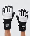 Ace 2022 Ski Gloves Men White