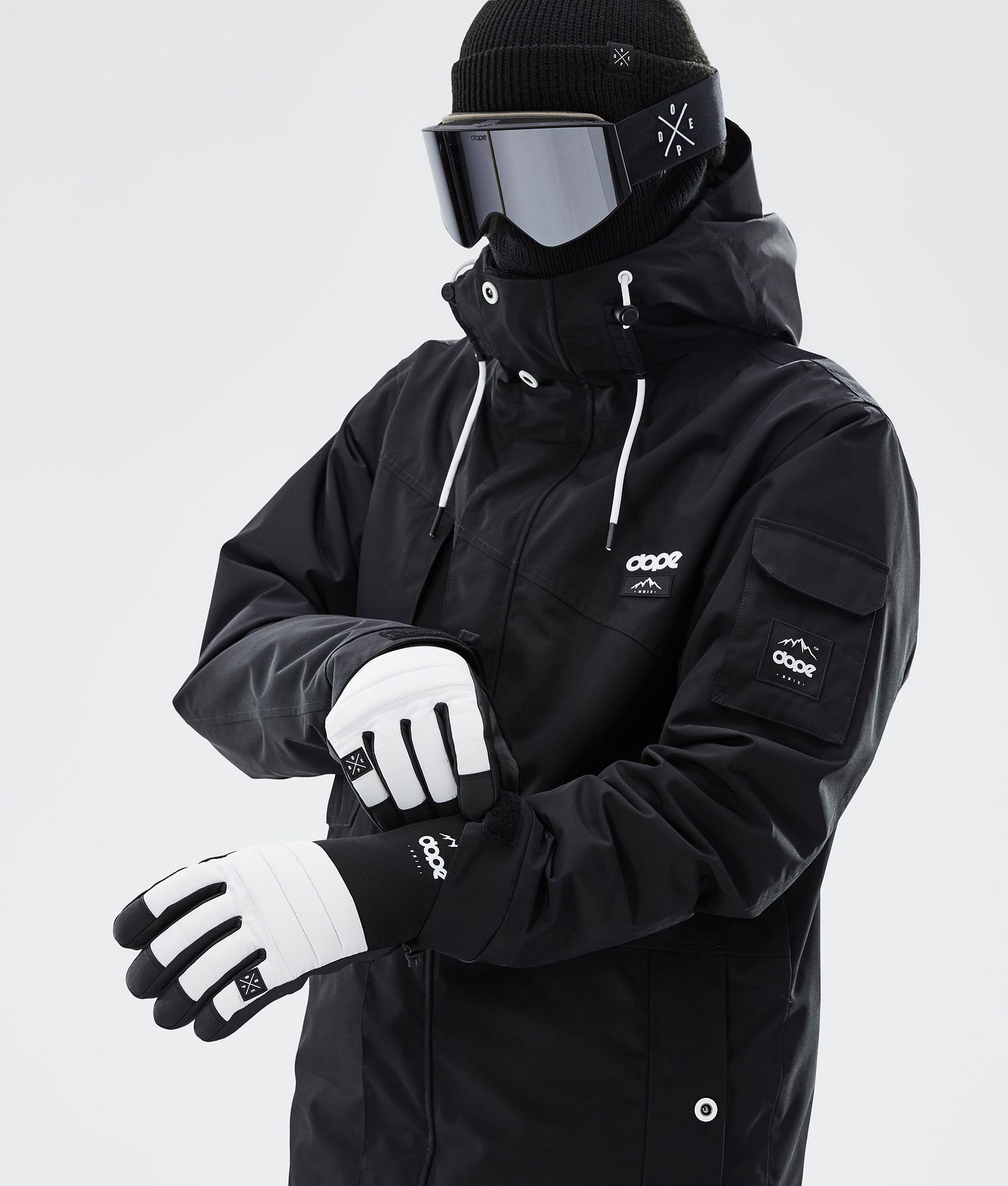 Ace 2022 Gants de Ski White, Image 4 sur 5