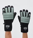Ace 2022 Ski Gloves Men Faded Green
