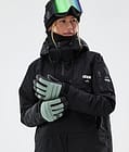 Ace 2022 Gants de Ski Faded Green, Image 4 sur 5