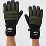 Dope Ace Ski Gloves Olive Green