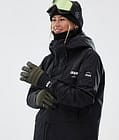 Ace 2022 Ski Gloves Olive Green, Image 3 of 5