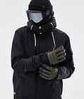 Ace 2022 Ski Gloves Olive Green, Image 4 of 5