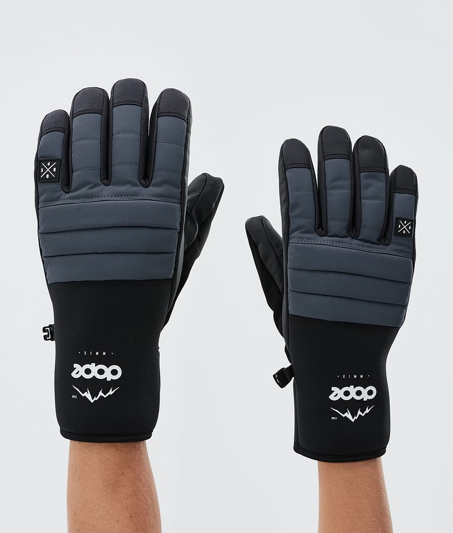 Ace 2022 スキーグローブ Metal Blue