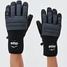 Dope Ace 2022 Ski Gloves Metal Blue