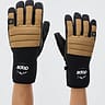 Dope Ace 2022 Ski Gloves Gold