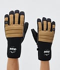 Ace 2022 Ski Gloves Gold