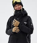 Ace 2022 Ski Gloves Gold, Image 4 of 5