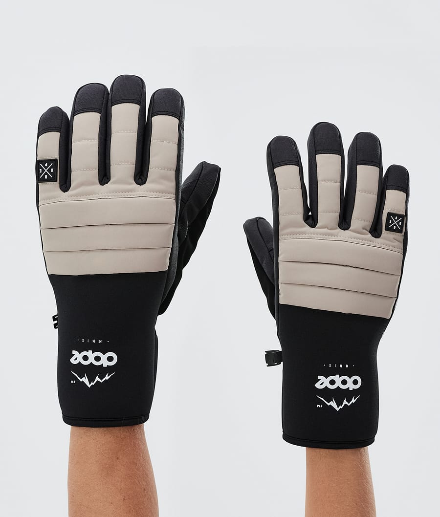 Ace 2022 Ski Gloves Sand